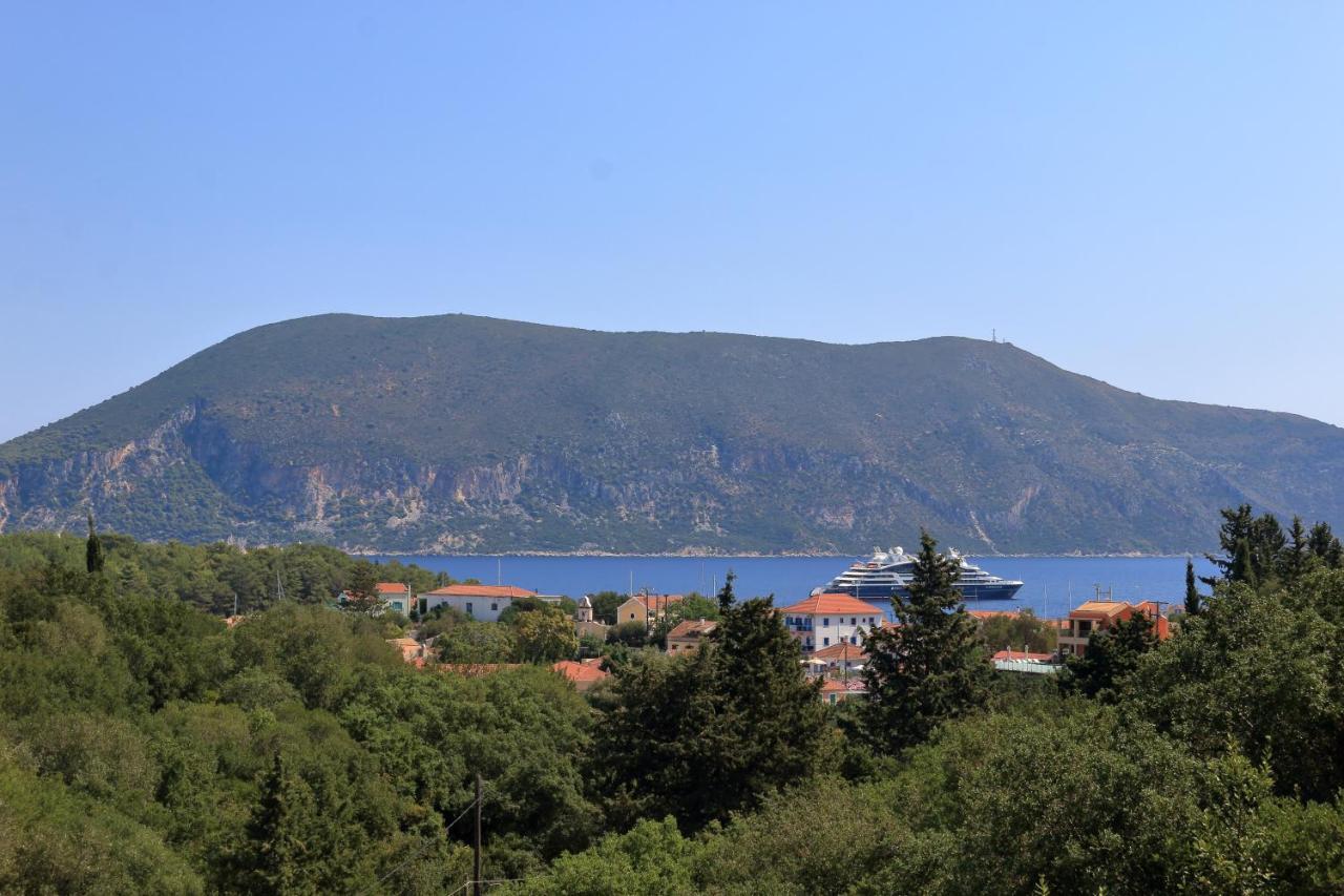 Fioroula'S Villa Fiskardo Exterior foto
